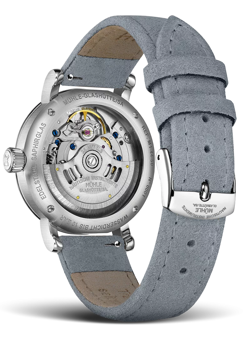 Ladies' watch MÜHLE-GLASHÜTTE, Teutonia IV Lady / 33.5 mm, SKU: M1-44-52-LB-V | watchphilosophy.co.uk