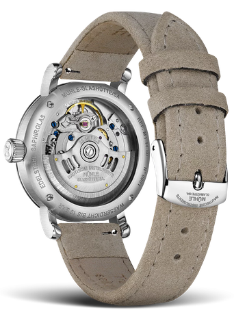 Ladies' watch MÜHLE-GLASHÜTTE, Teutonia IV Lady / 33.5 mm, SKU: M1-44-59-LB-VII | watchphilosophy.co.uk