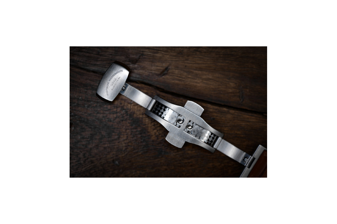 Men's watch / unisex MÜHLE-GLASHÜTTE, Teutonia II Small Second / 41 mm, SKU: M1-33-42-MB | watchphilosophy.co.uk