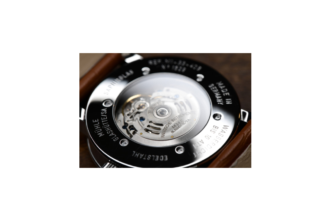 Men's watch / unisex MÜHLE-GLASHÜTTE, Teutonia II Small Second / 41 mm, SKU: M1-33-45-MB | watchphilosophy.co.uk