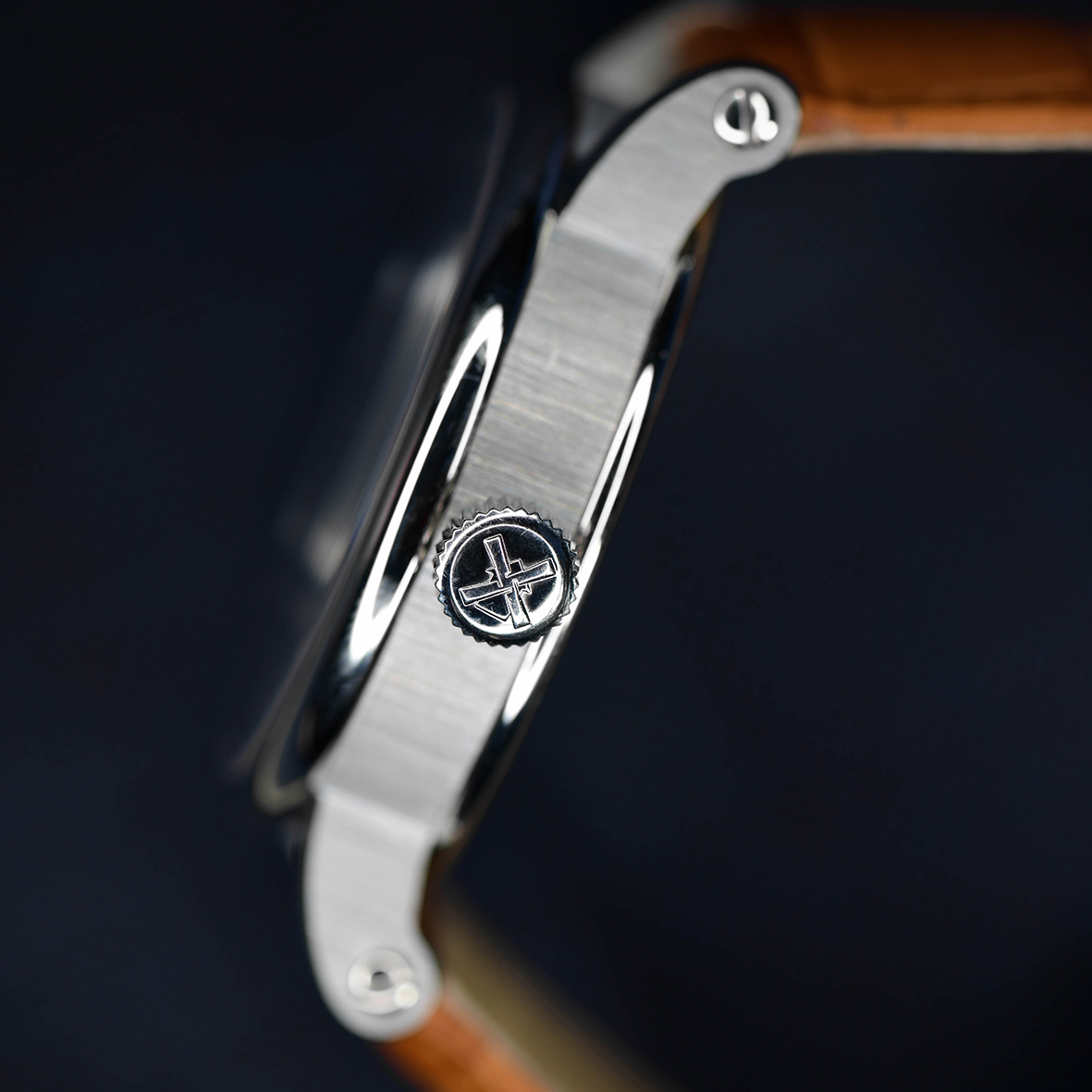 Men's watch / unisex MÜHLE-GLASHÜTTE, Teutonia II Small Second / 41 mm, SKU: M1-33-42-MB | watchphilosophy.co.uk