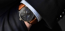 Men's watch / unisex MÜHLE-GLASHÜTTE, Teutonia II Small Second / 41 mm, SKU: M1-33-42-LB | watchphilosophy.co.uk