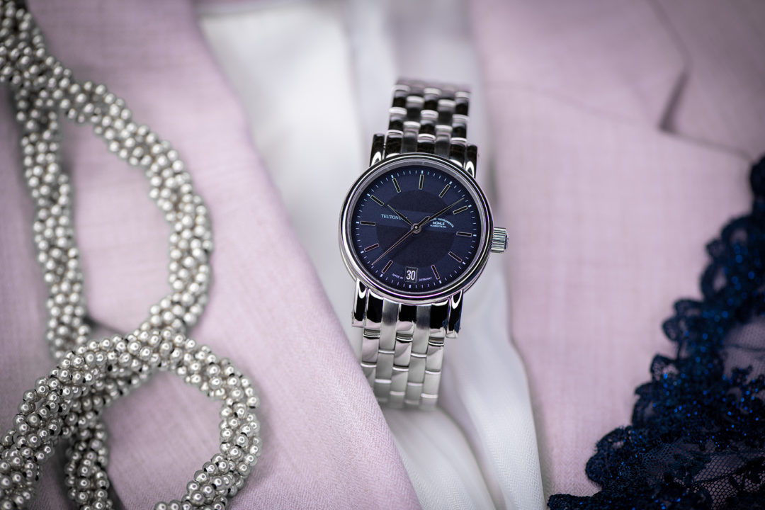 Ladies' watch MÜHLE-GLASHÜTTE, Teutonia II Medium / 34 mm, SKU: M1-30-22-MB | watchphilosophy.co.uk