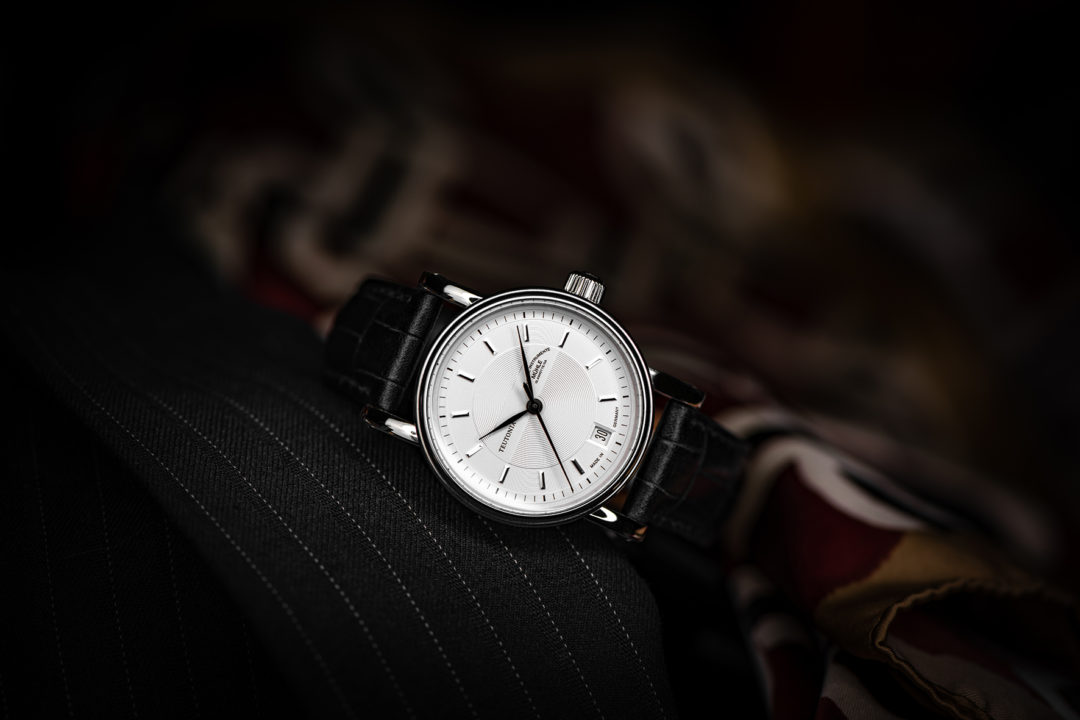 Ladies' watch MÜHLE-GLASHÜTTE, Teutonia II Medium / 34 mm, SKU: M1-30-25-LB | watchphilosophy.co.uk