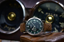 Men's watch / unisex  MÜHLE-GLASHÜTTE, Teutonia Sport II “Racing Green” / 41.6 mm, SKU: M1-29-74-LB-B | watchphilosophy.co.uk