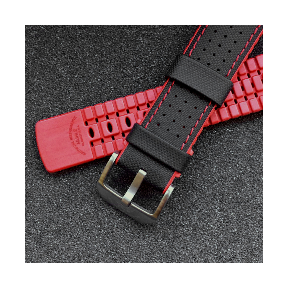 Men's watch / unisex MÜHLE-GLASHÜTTE, Teutonia Sport II / 41.6 mm, SKU: M1-29-73-LK | watchphilosophy.co.uk
