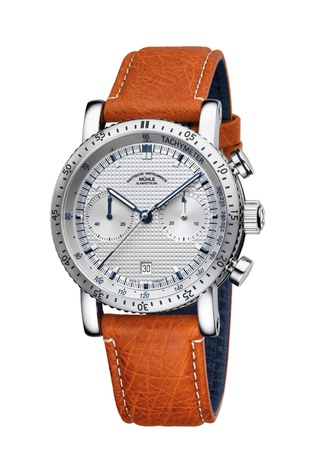 Men's watch / unisex  MÜHLE-GLASHÜTTE, Teutonia Sport I Clous De Paris / 42.6 mm, SKU: M1-29-65-LB | watchphilosophy.co.uk