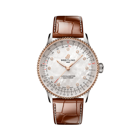 Ladies' watch BREITLING, Navitimer Automatic / 36mm, SKU: U17327211A1P1 | watchphilosophy.co.uk