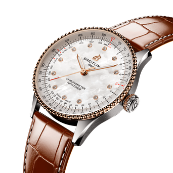 Ladies' watch BREITLING, Navitimer Automatic / 36mm, SKU: U17327211A1P1 | watchphilosophy.co.uk