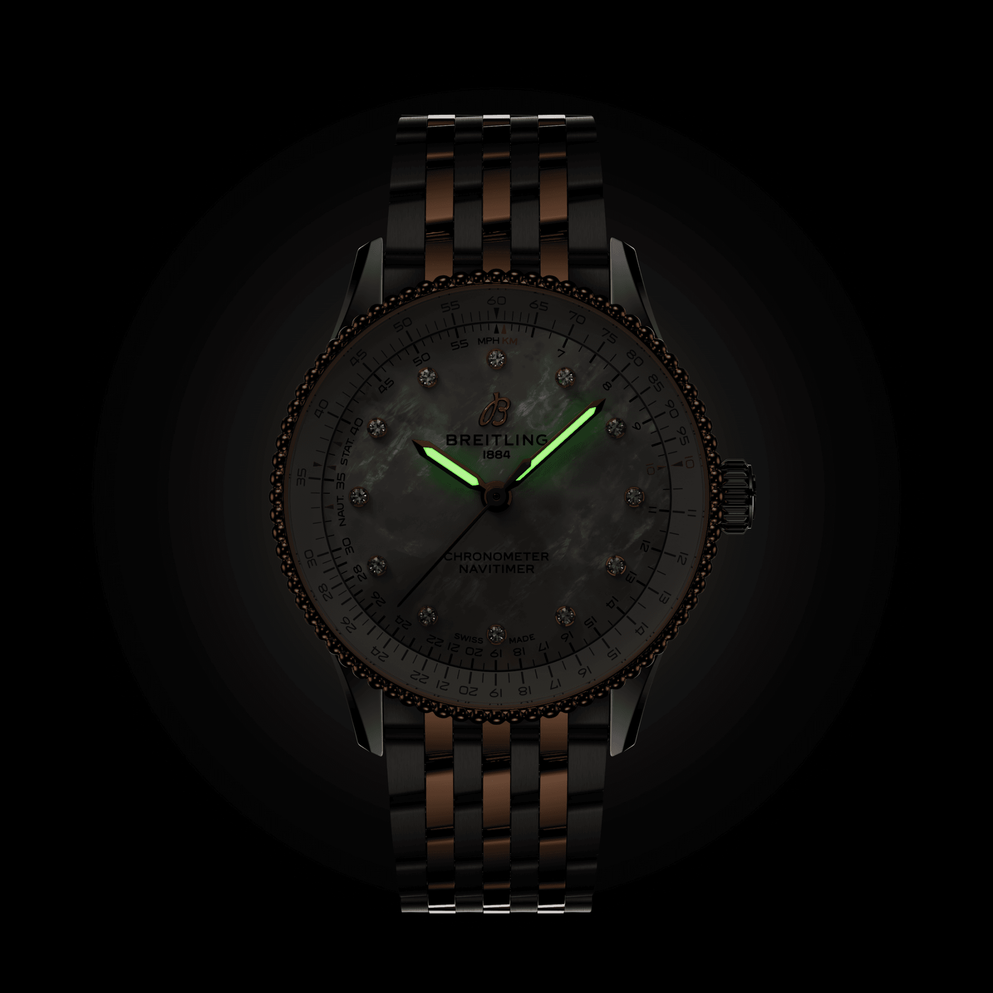 Ladies' watch BREITLING, Navitimer Automatic / 36mm, SKU: U17327211A1U1 | watchphilosophy.co.uk