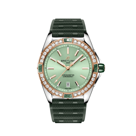Ladies' watch BREITLING, Super Chronomat Automatic / 38mm, SKU: U17356531L1S1 | watchphilosophy.co.uk