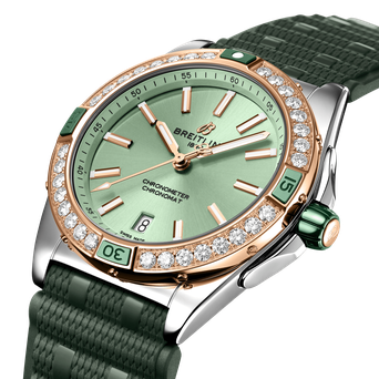 Ladies' watch  BREITLING, Super Chronomat Automatic / 38mm, SKU: U17356531L1S1 | watchphilosophy.co.uk