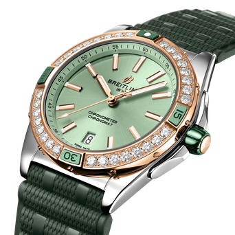 Ladies' watch BREITLING, Super Chronomat Automatic / 38mm, SKU: U17356531L1S1 | watchphilosophy.co.uk