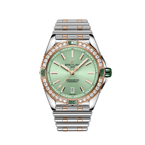 Ladies' watch BREITLING, Super Chronomat Automatic / 38mm, SKU: U17356531L1U1 | watchphilosophy.co.uk