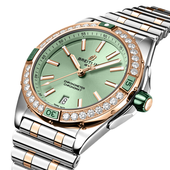Ladies' watch BREITLING, Super Chronomat Automatic / 38mm, SKU: U17356531L1U1 | watchphilosophy.co.uk