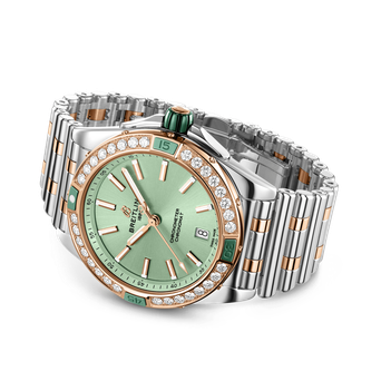 Ladies' watch BREITLING, Super Chronomat Automatic / 38mm, SKU: U17356531L1U1 | watchphilosophy.co.uk