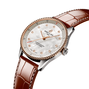 Ladies' watch BREITLING, Navitimer / 32mm, SKU: U77320E61A1P1 | watchphilosophy.co.uk