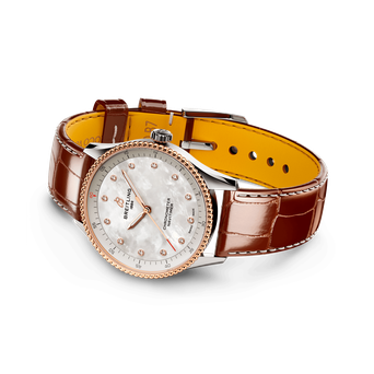 Ladies' watch BREITLING, Navitimer / 32mm, SKU: U77320E61A1P1 | watchphilosophy.co.uk