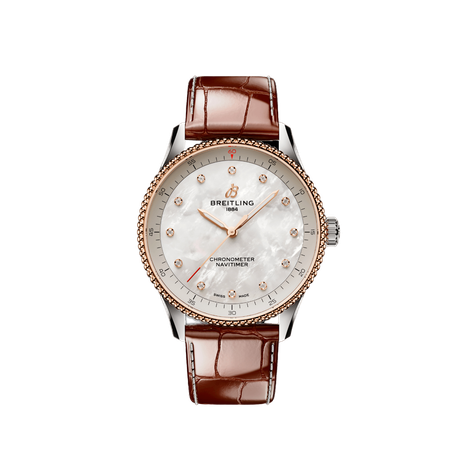 Ladies' watch BREITLING, Navitimer / 32mm, SKU: U77320E61A1P1 | watchphilosophy.co.uk