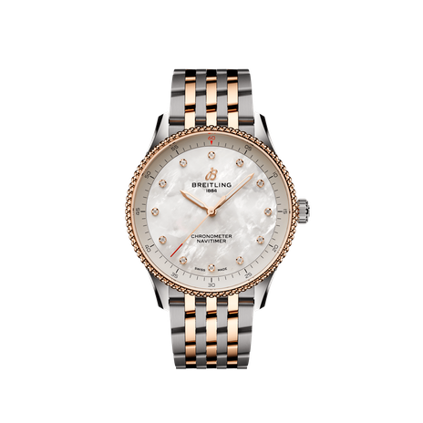 Ladies' watch BREITLING, Navitimer / 32mm, SKU: U77320E61A1U1 | watchphilosophy.co.uk