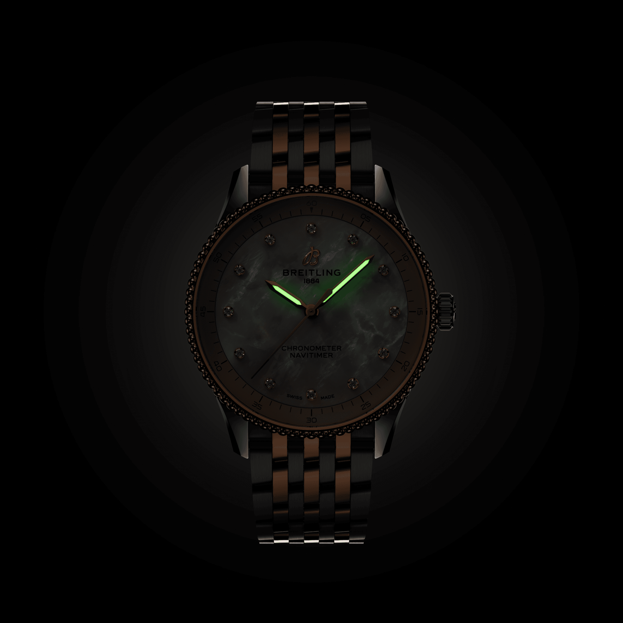 Ladies' watch BREITLING, Navitimer / 32mm, SKU: U77320E61A1U1 | watchphilosophy.co.uk