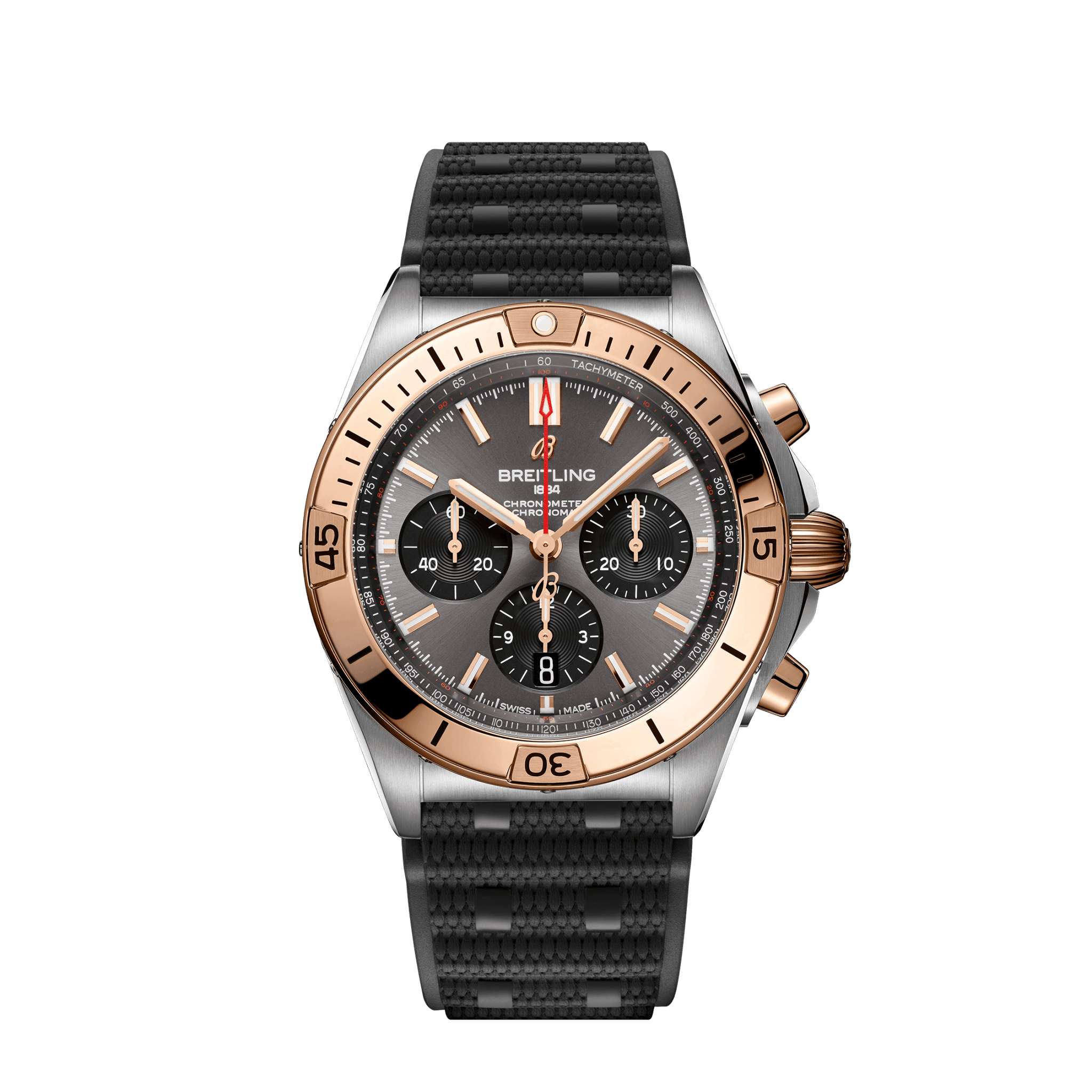 Men's watch / unisex BREITLING, Chronomat B01 / 42mm, SKU: UB0134101B1S1 | watchphilosophy.co.uk