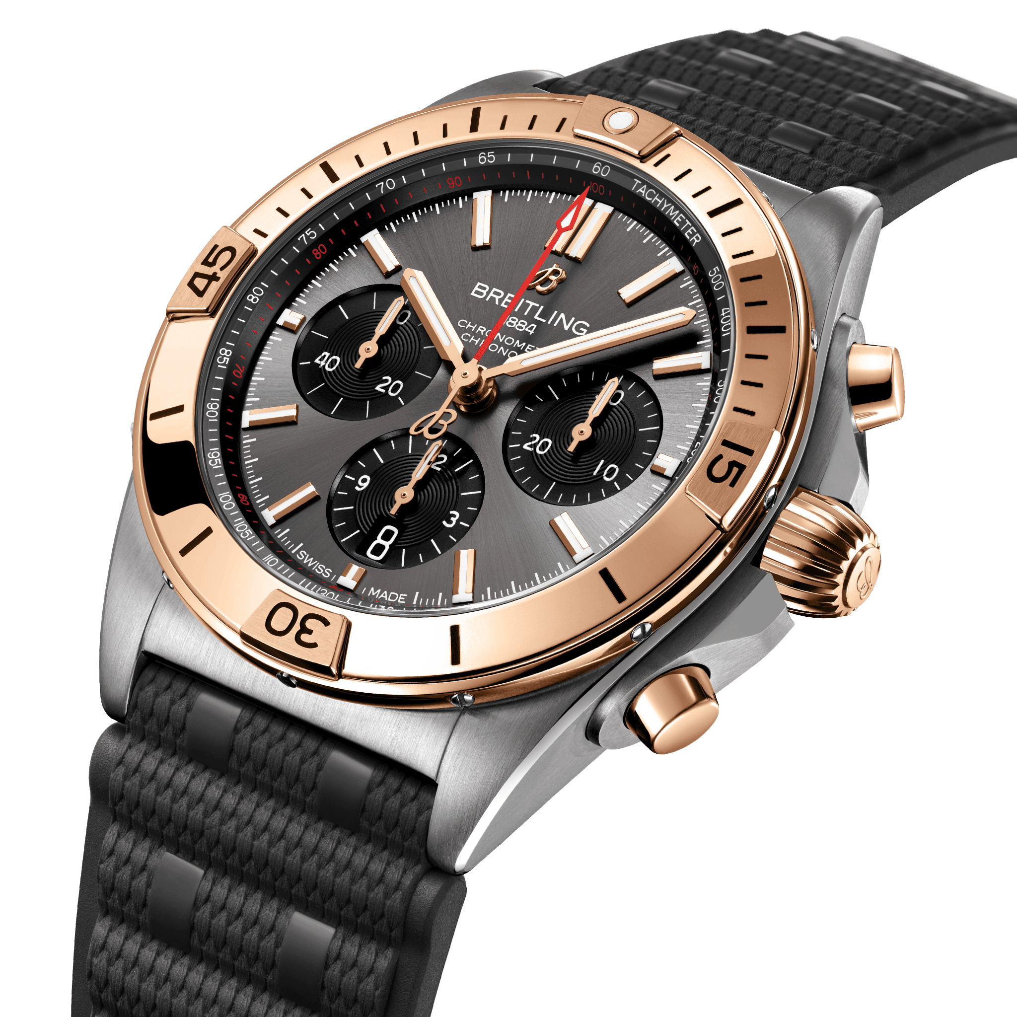 Men's watch / unisex BREITLING, Chronomat B01 / 42mm, SKU: UB0134101B1S1 | watchphilosophy.co.uk