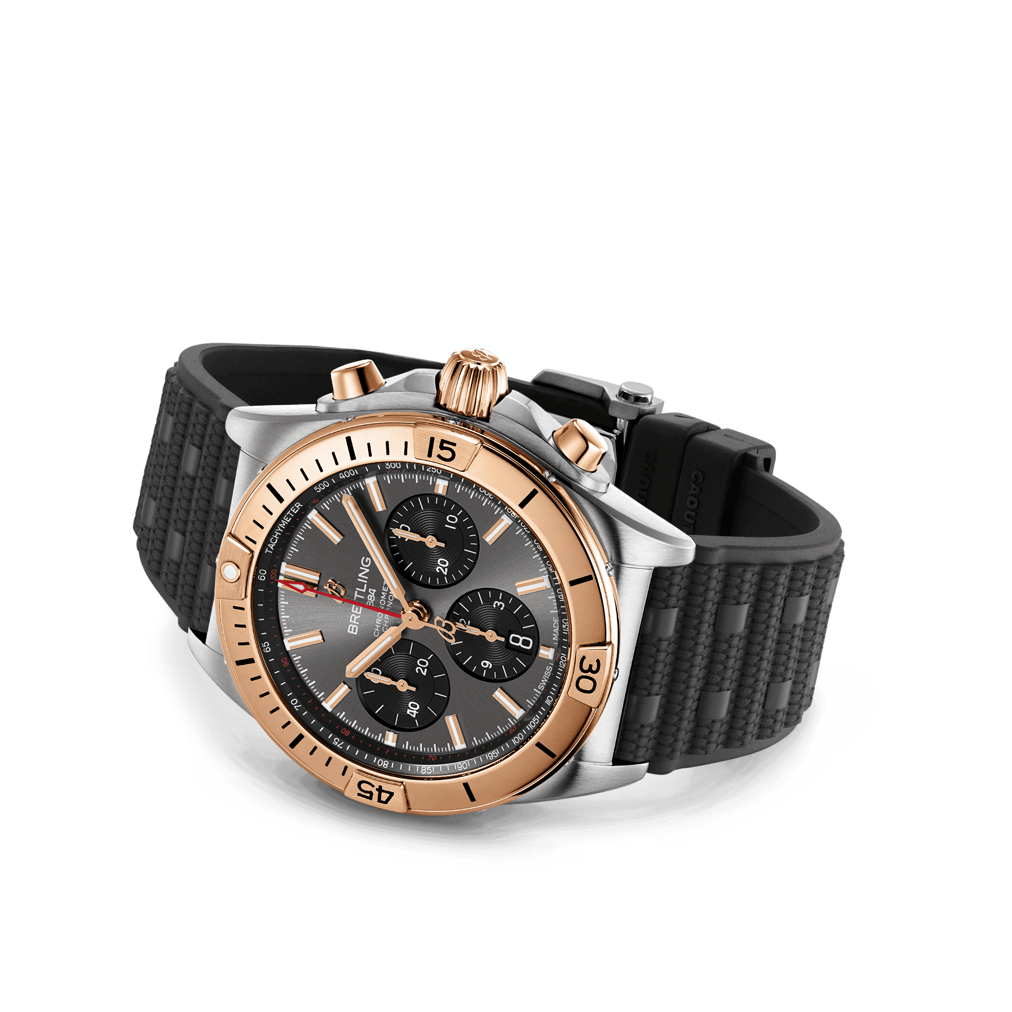 Men's watch / unisex BREITLING, Chronomat B01 / 42mm, SKU: UB0134101B1S1 | watchphilosophy.co.uk