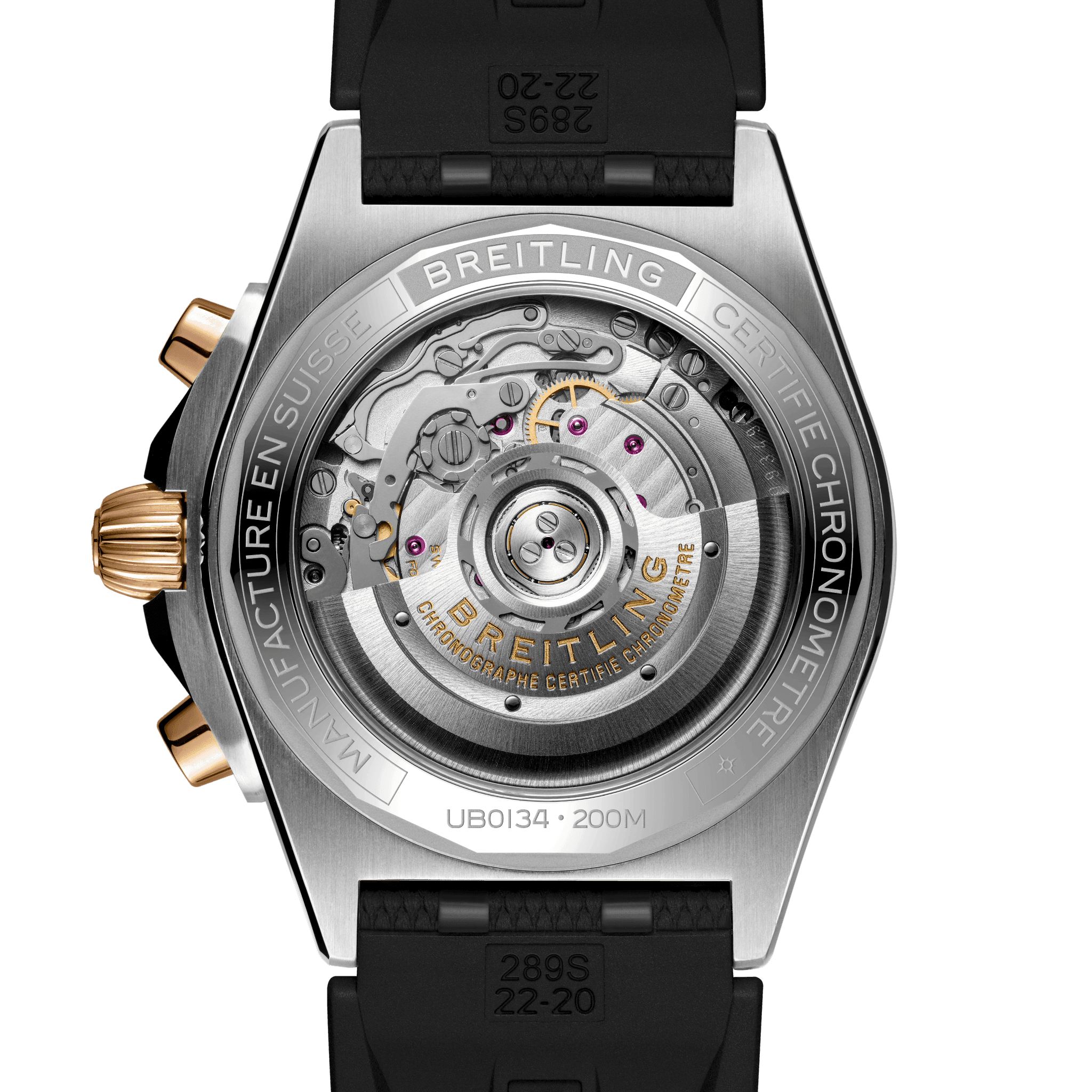 Men's watch / unisex BREITLING, Chronomat B01 / 42mm, SKU: UB0134101B1S1 | watchphilosophy.co.uk