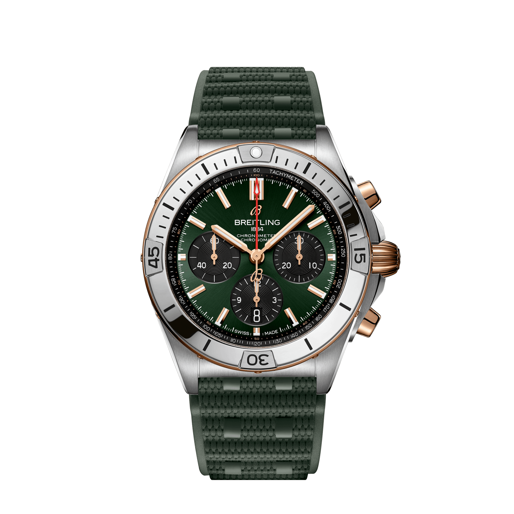 Men's watch / unisex BREITLING, Chronomat B01 / 42mm, SKU: UB0134131L1S1 | watchphilosophy.co.uk