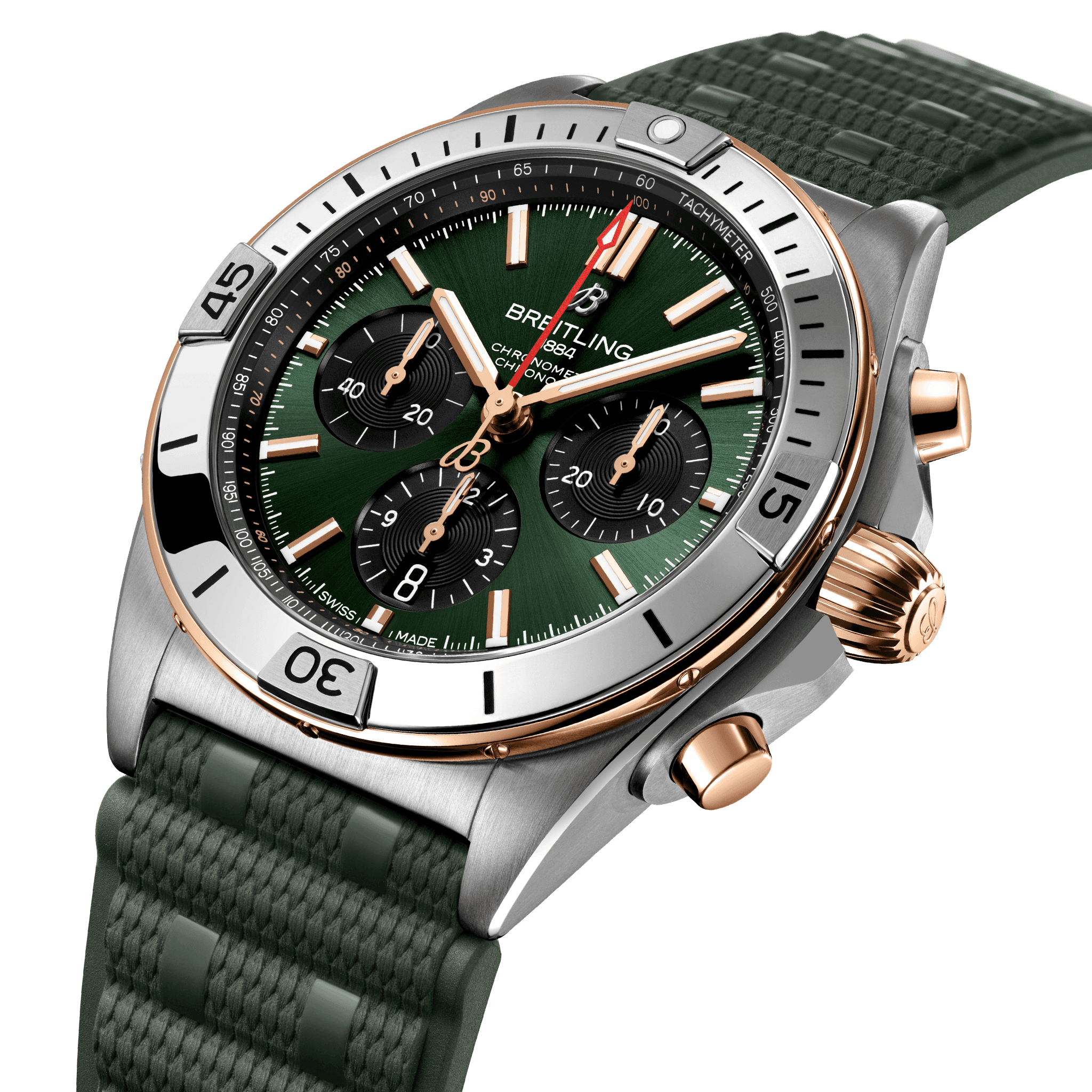 Men's watch / unisex BREITLING, Chronomat B01 / 42mm, SKU: UB0134131L1S1 | watchphilosophy.co.uk