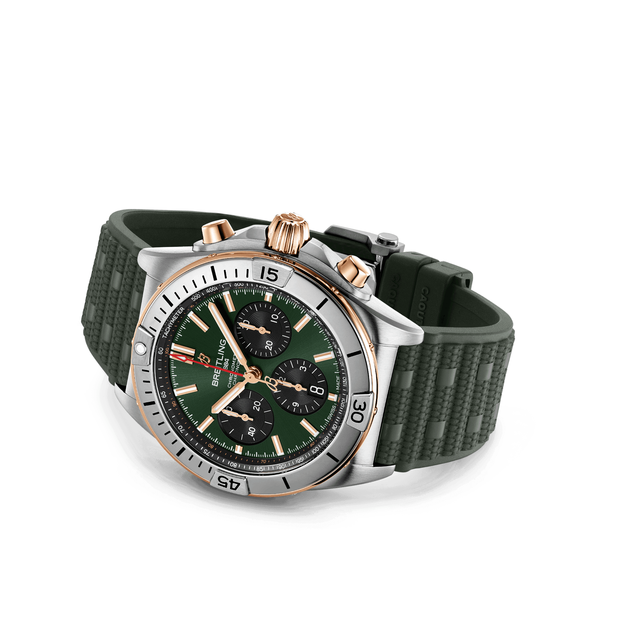 Men's watch / unisex BREITLING, Chronomat B01 / 42mm, SKU: UB0134131L1S1 | watchphilosophy.co.uk