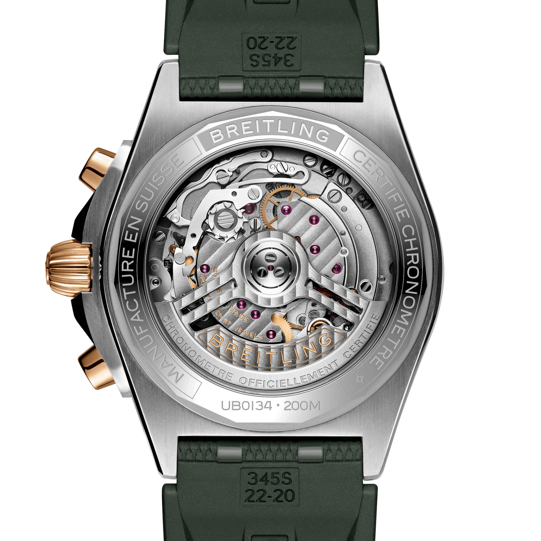 Men's watch / unisex BREITLING, Chronomat B01 / 42mm, SKU: UB0134131L1S1 | watchphilosophy.co.uk