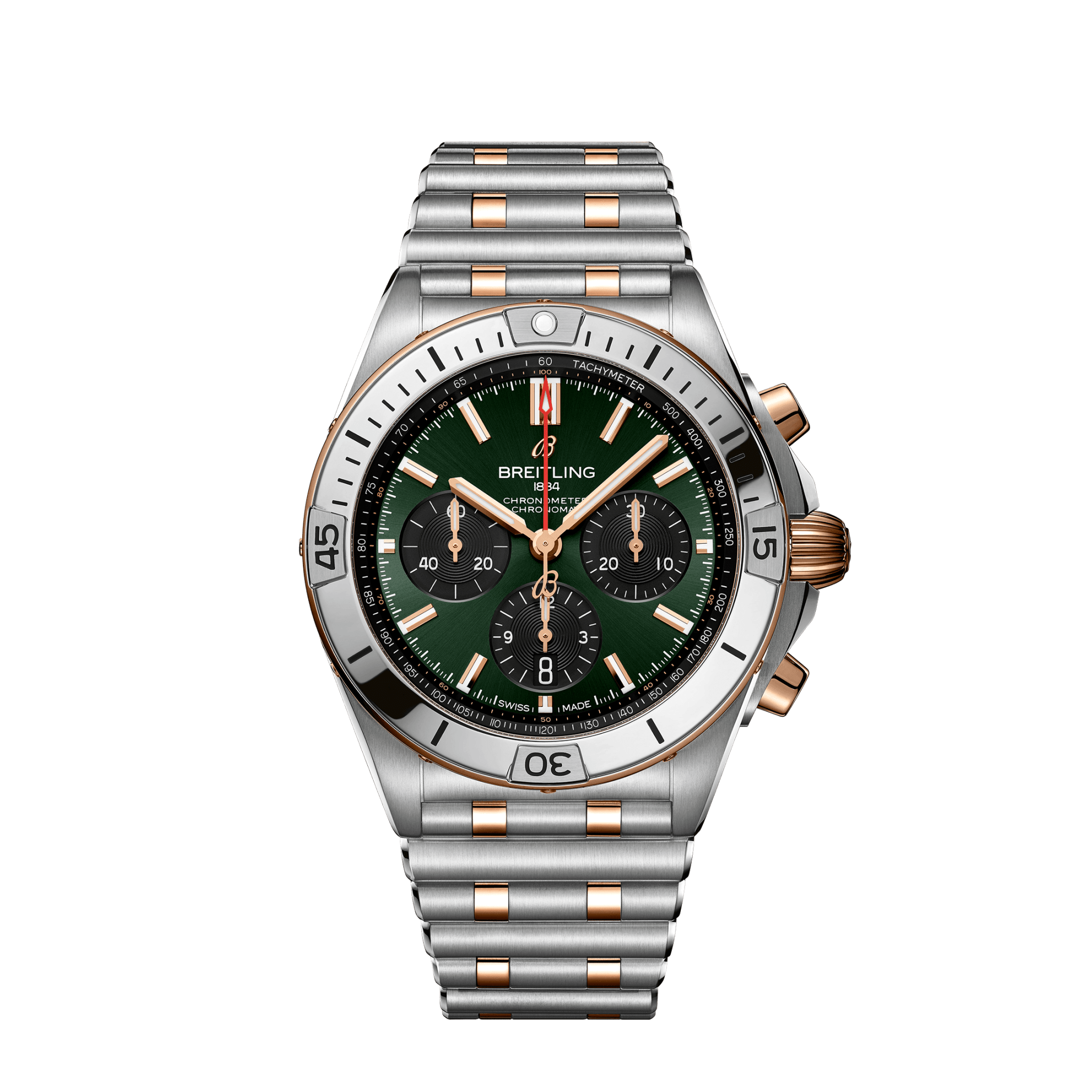 Men's watch / unisex BREITLING, Chronomat B01 / 42mm, SKU: UB0134131L1U1 | watchphilosophy.co.uk