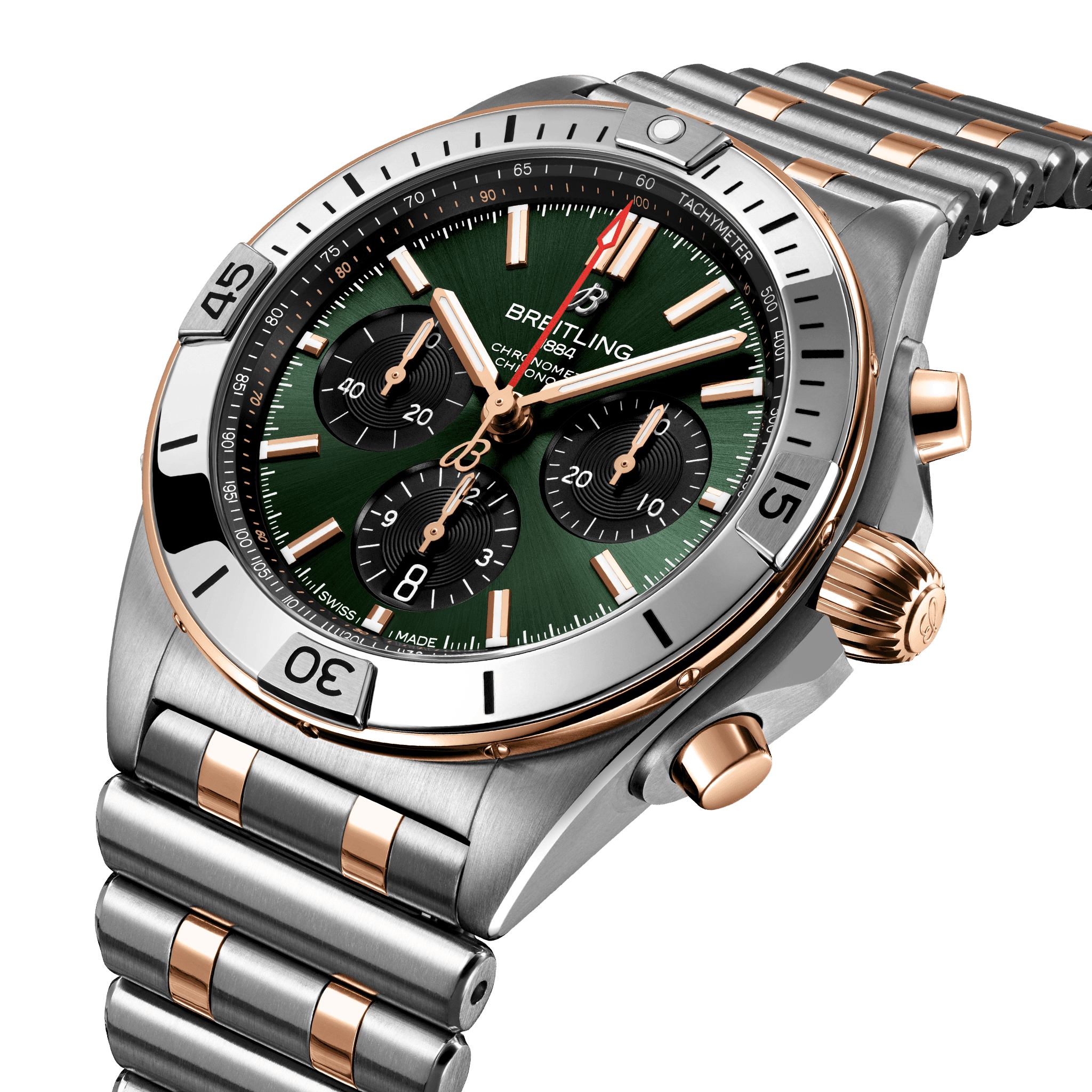 Men's watch / unisex BREITLING, Chronomat B01 / 42mm, SKU: UB0134131L1U1 | watchphilosophy.co.uk