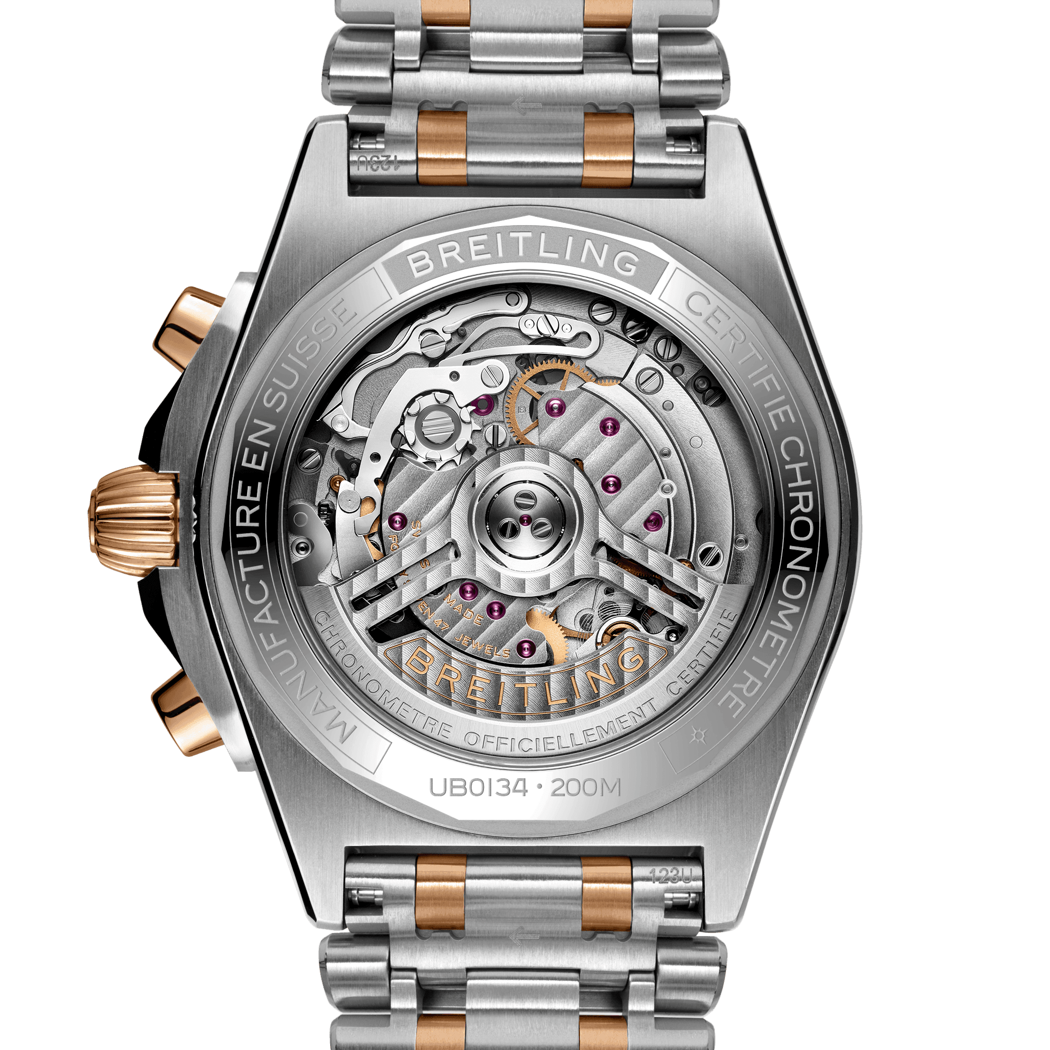 Men's watch / unisex BREITLING, Chronomat B01 / 42mm, SKU: UB0134131L1U1 | watchphilosophy.co.uk