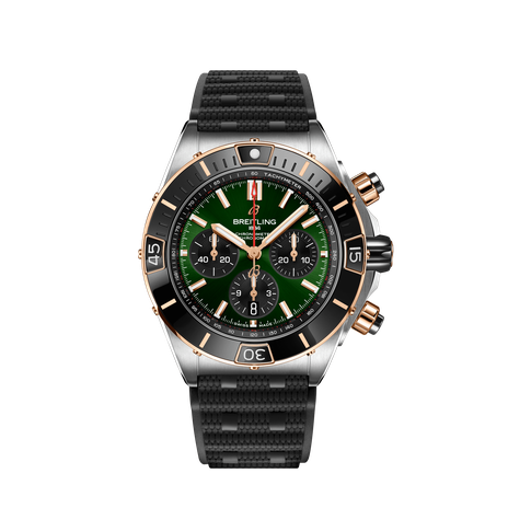 Men's watch / unisex BREITLING, Super Chronomat B01 / 44mm, SKU: UB0136251L1S1 | watchphilosophy.co.uk