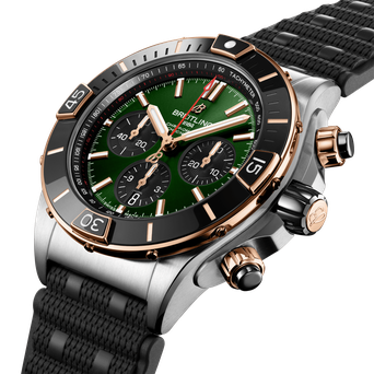 Men's watch / unisex BREITLING, Super Chronomat B01 / 44mm, SKU: UB0136251L1S1 | watchphilosophy.co.uk
