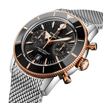 Men's watch / unisex BREITLING, Superocean Heritage B01 Chronograph / 42mm, SKU: UB0156H11B1A1 | watchphilosophy.co.uk