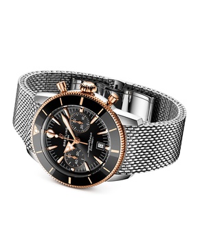Men's watch / unisex BREITLING, Superocean Heritage B01 Chronograph / 42mm, SKU: UB0156H11B1A1 | watchphilosophy.co.uk