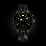 Men's watch / unisex BREITLING, Superocean Heritage B01 Chronograph / 42mm, SKU: UB0156H11B1A1 | watchphilosophy.co.uk