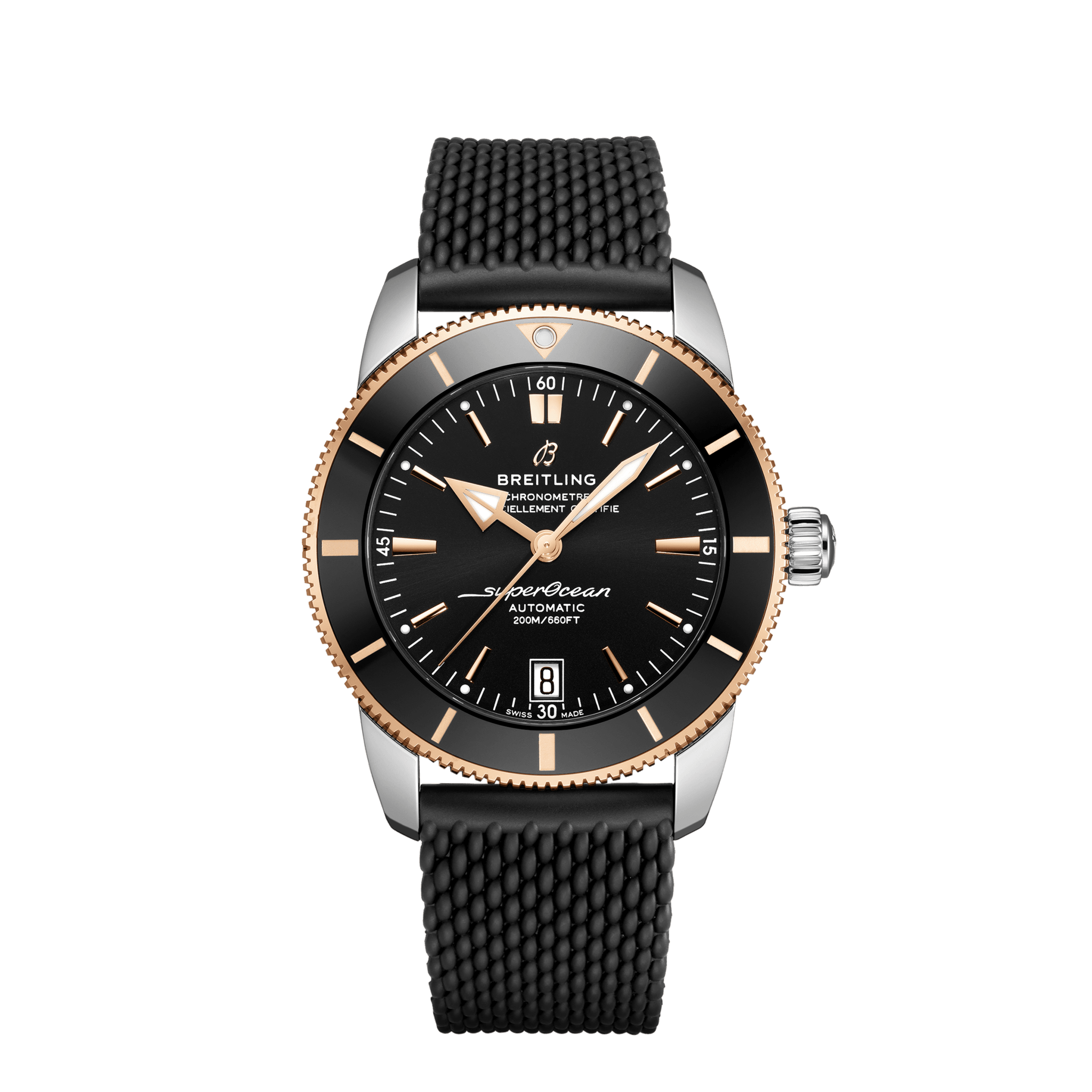 Men's watch / unisex BREITLING, Superocean Heritage II B20 / 42mm, SKU: UB2010121B1S1 | watchphilosophy.co.uk