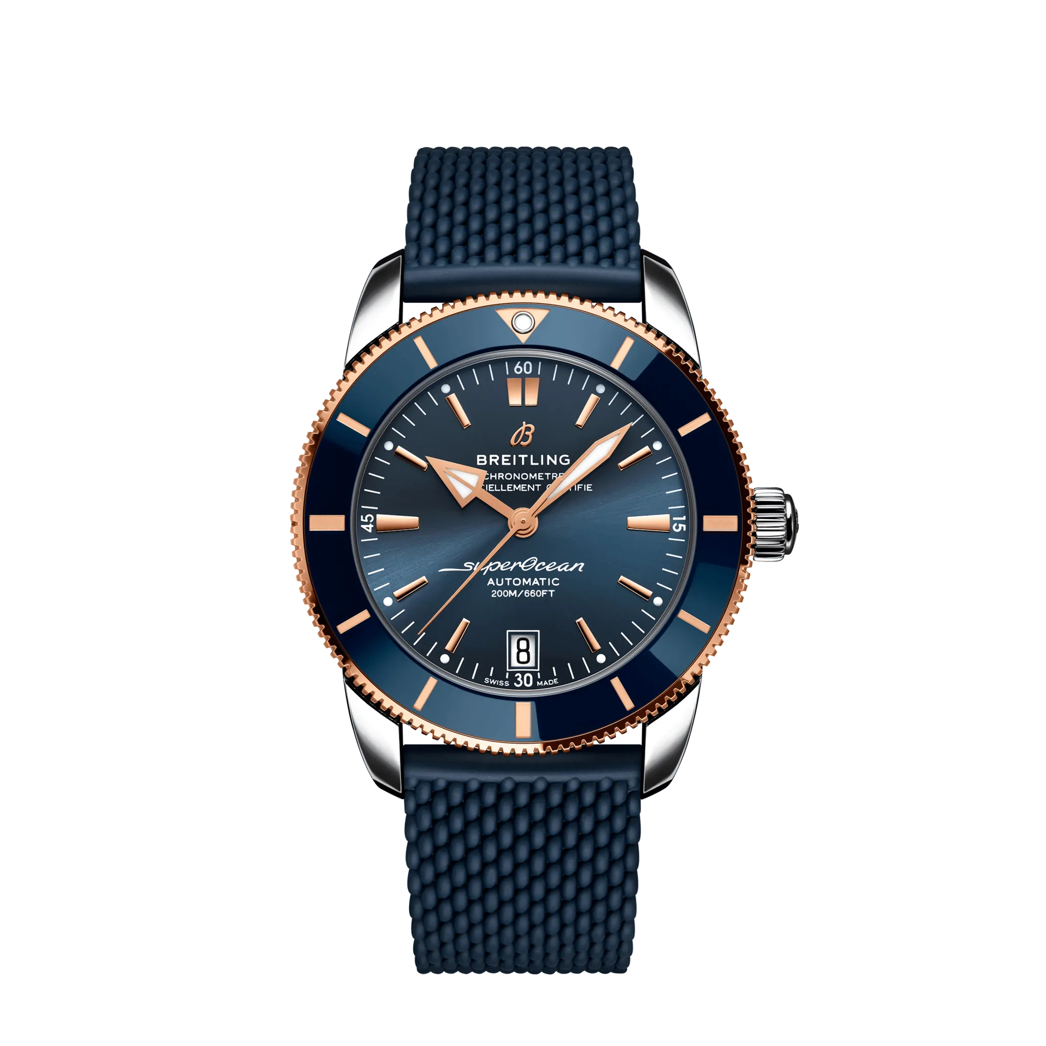 Men's watch / unisex BREITLING, Superocean Heritage II B20 / 42mm, SKU: UB2010161C1S1 | watchphilosophy.co.uk