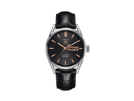 Men's watch / unisex TAG HEUER, Carrera / 41mm, SKU: WAR201C.FC6266 | watchphilosophy.co.uk