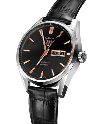 Men's watch / unisex TAG HEUER, Carrera / 41mm, SKU: WAR201C.FC6266 | watchphilosophy.co.uk