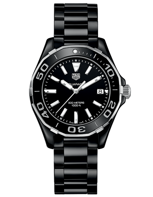 Ladies' watch TAG HEUER, Aquaracer Sport / 35mm, SKU: WAY1390.BH0716 | watchphilosophy.co.uk