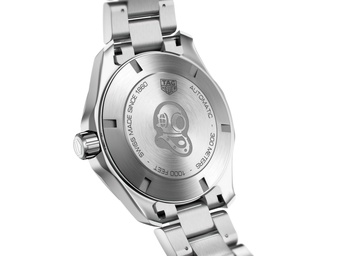 Men's watch / unisex TAG HEUER, Aquaracer GMT / 43mm, SKU: WAY201F.BA0927 | watchphilosophy.co.uk