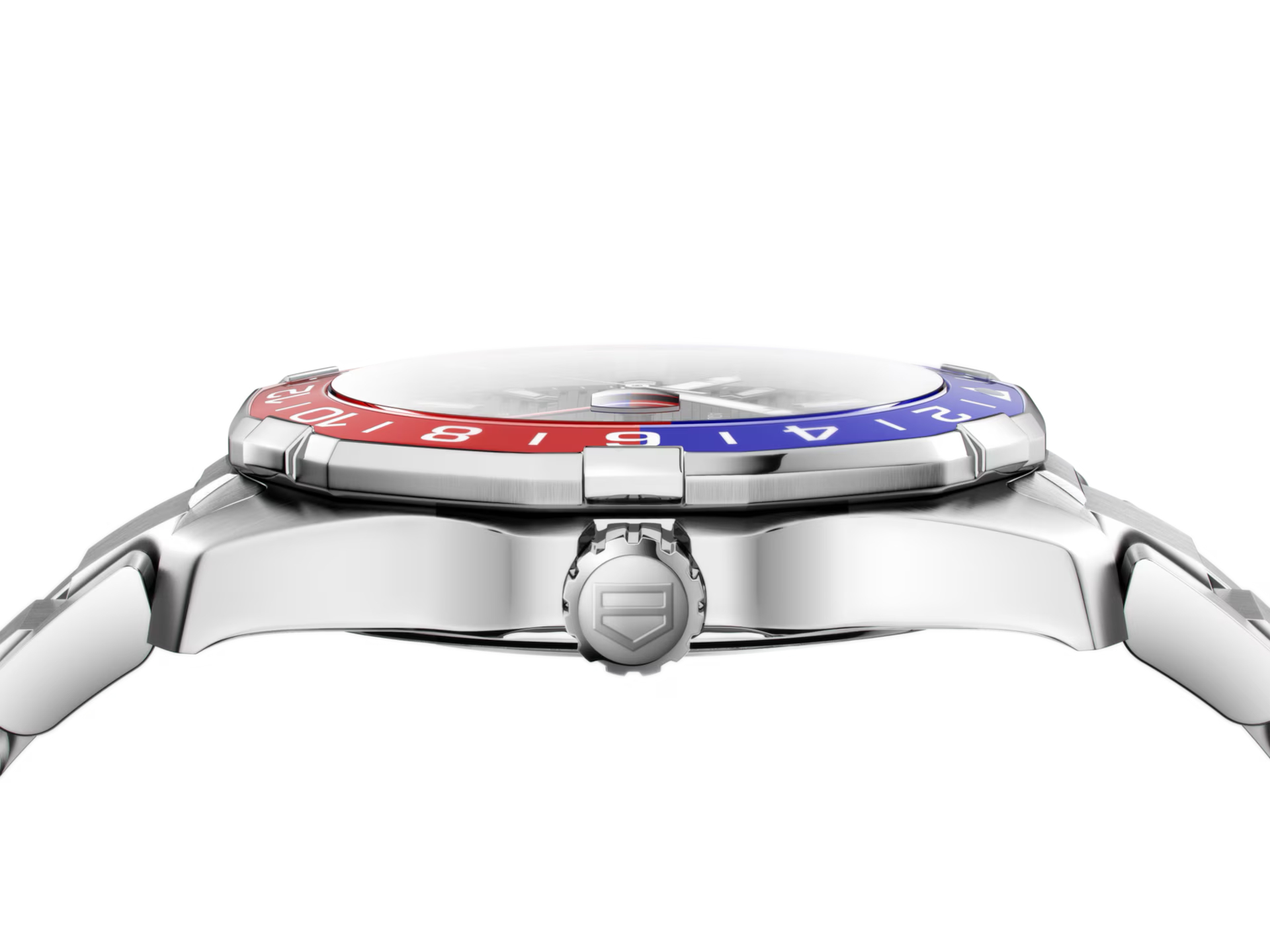 Men's watch / unisex TAG HEUER, Aquaracer GMT / 43mm, SKU: WAY201F.BA0927 | watchphilosophy.co.uk
