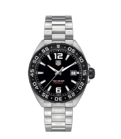 Men's watch / unisex TAG HEUER, Formula 1 Quartz / 41mm, SKU: WAZ1110.BA0875 | watchphilosophy.co.uk