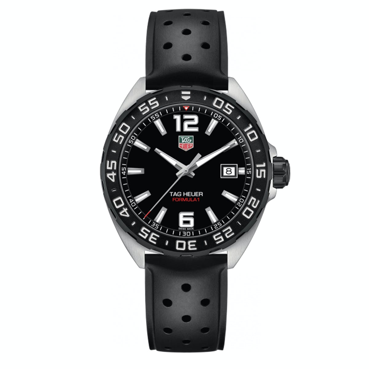 Men's watch / unisex TAG HEUER, Formula 1 / 41mm, SKU: WAZ1110.FT8023 | watchphilosophy.co.uk